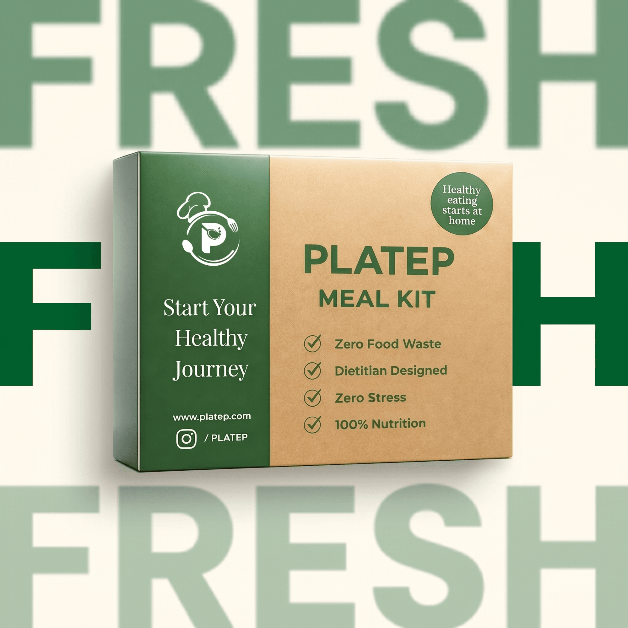 Ingredients, delivered fresh