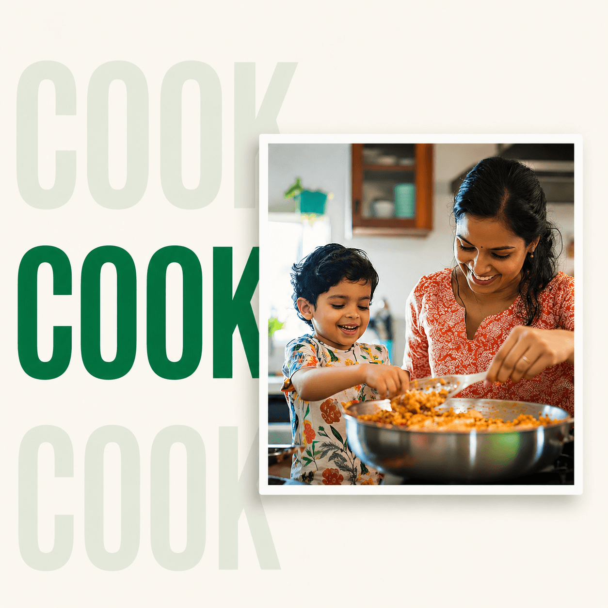 Cook at home